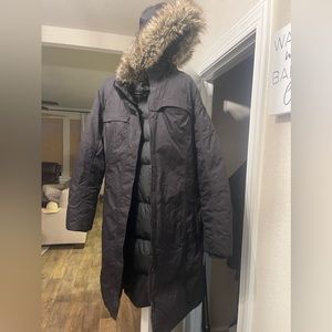 USED Large The North Face Parka Jacket